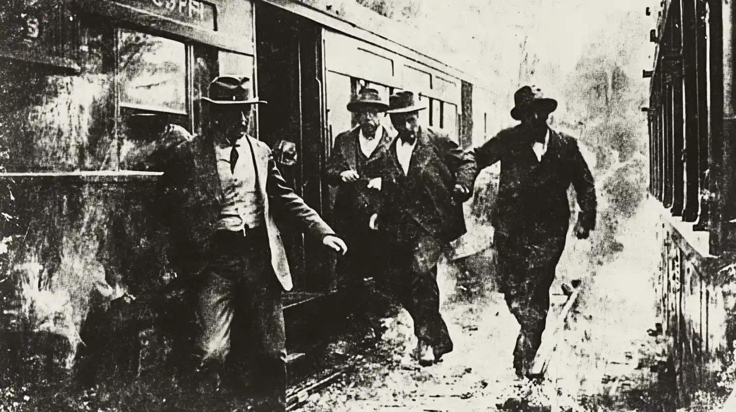 The Newton Gangs Biggest Heist