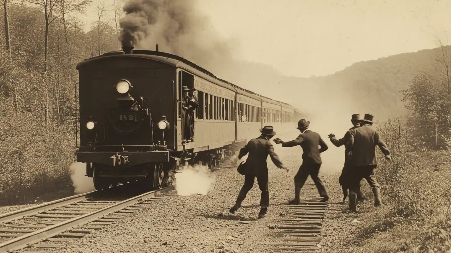 The Rondout Train Robbery