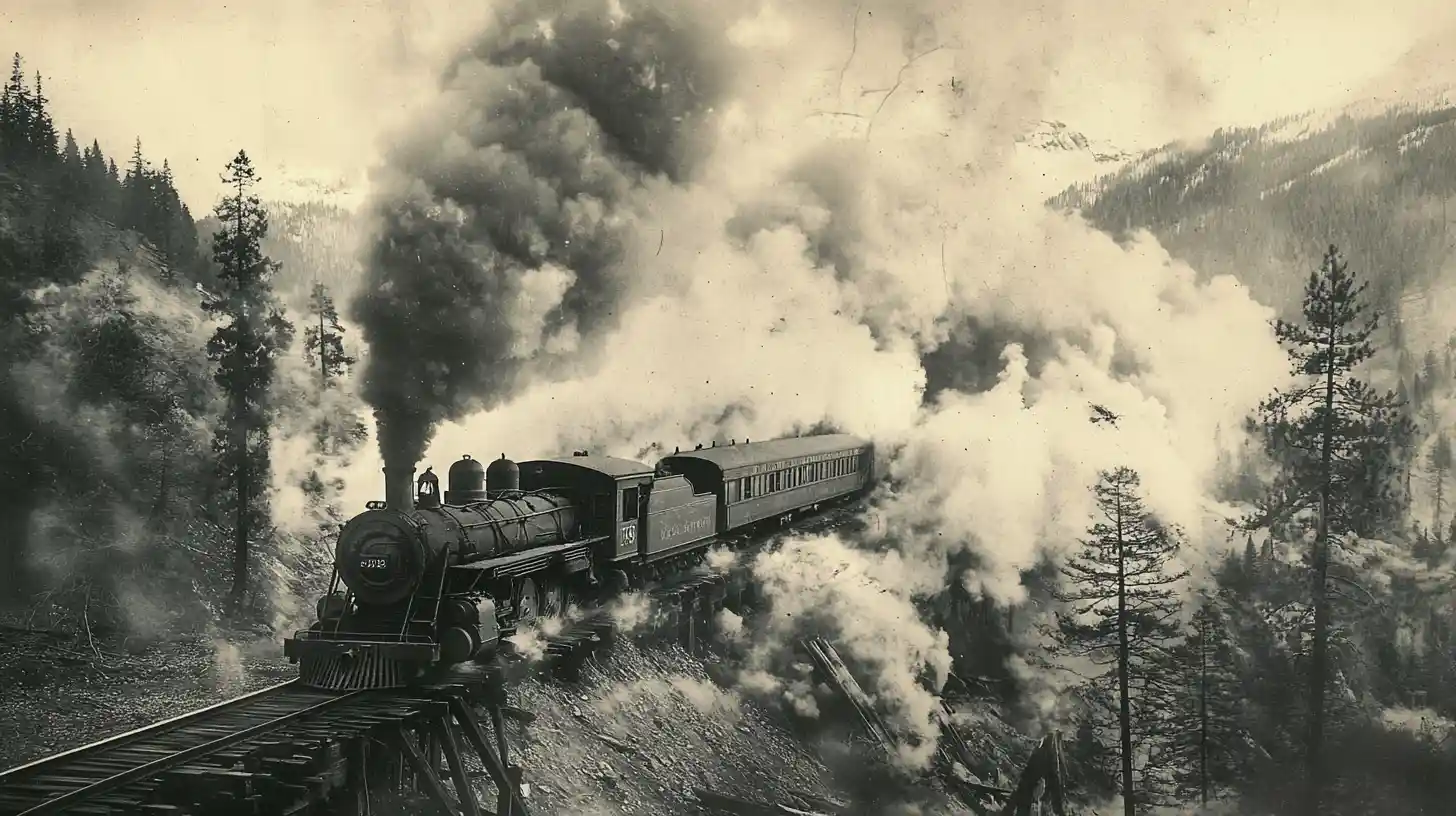 The DeAutremont Brothers Train Robbery