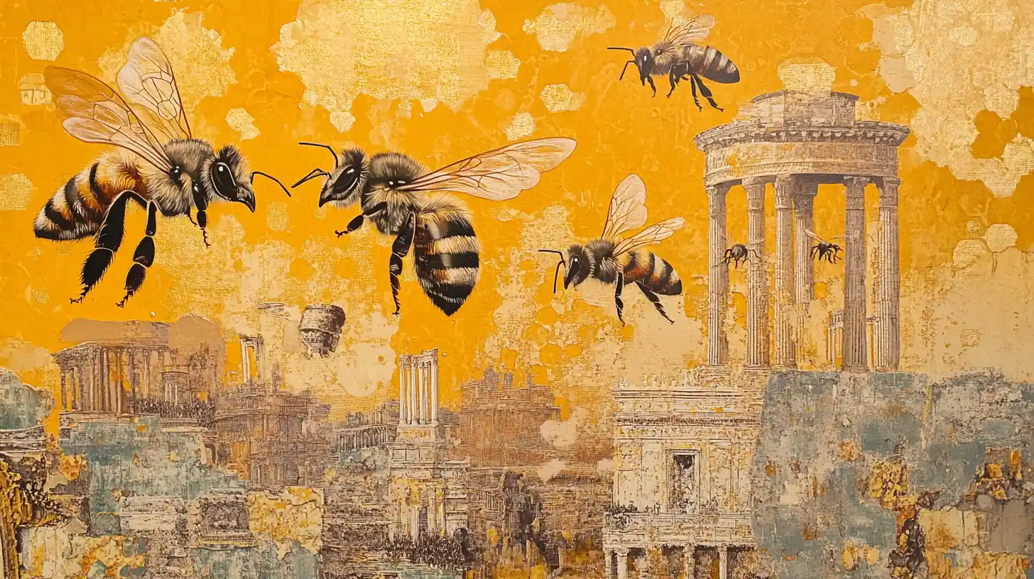 © History Oasis Beekeeping In Ancient Rome