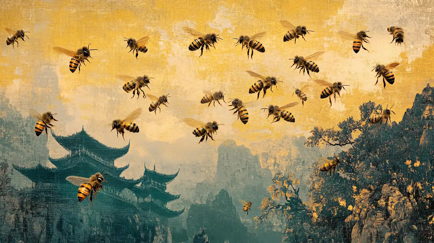 © History Oasis Bees In The Ancient Practice Of Mellificatio