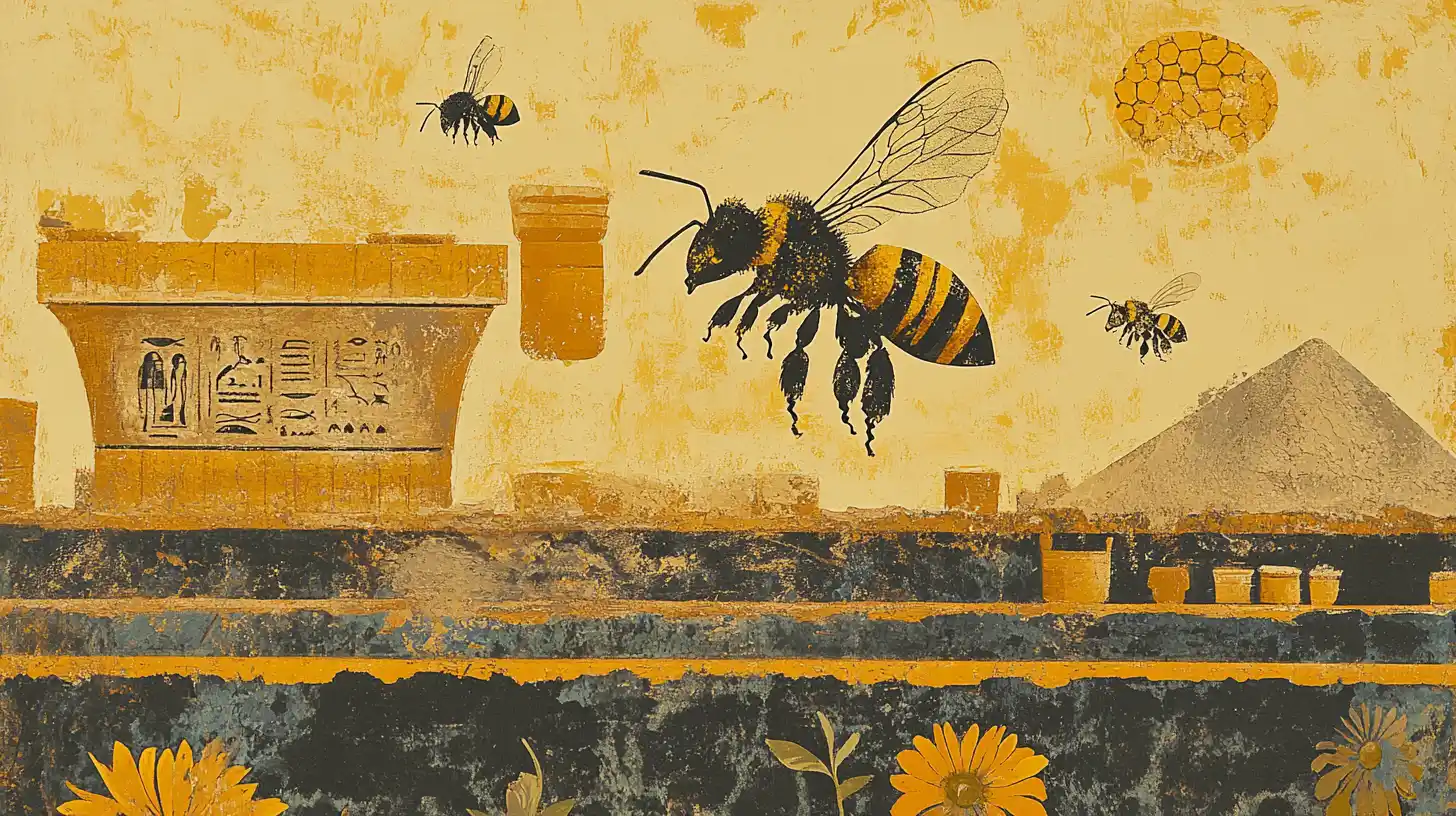 © History Oasis Ancient Egyptian Use Of Bees