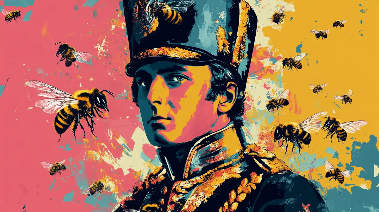 © History Oasis Napoleon Bonaparte Bees