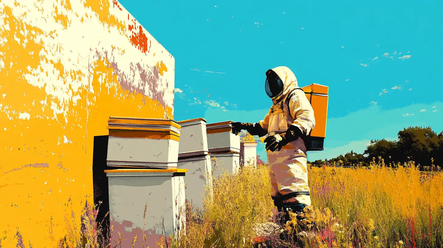 © History Oasis Beekeepers Dark Ages