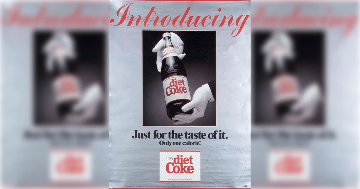 The Coca-Cola Company Diet Coke 20 Just For The Taste Of It