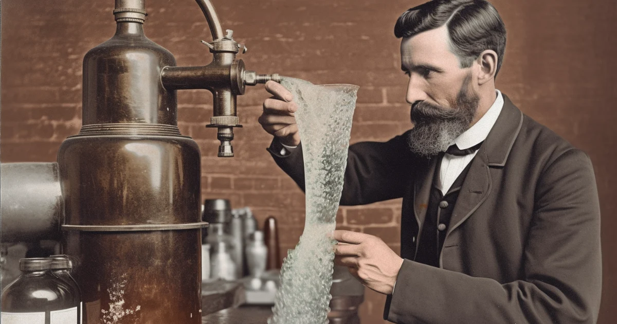 © History Oasis John Pemberton Inventing Coca Cola
