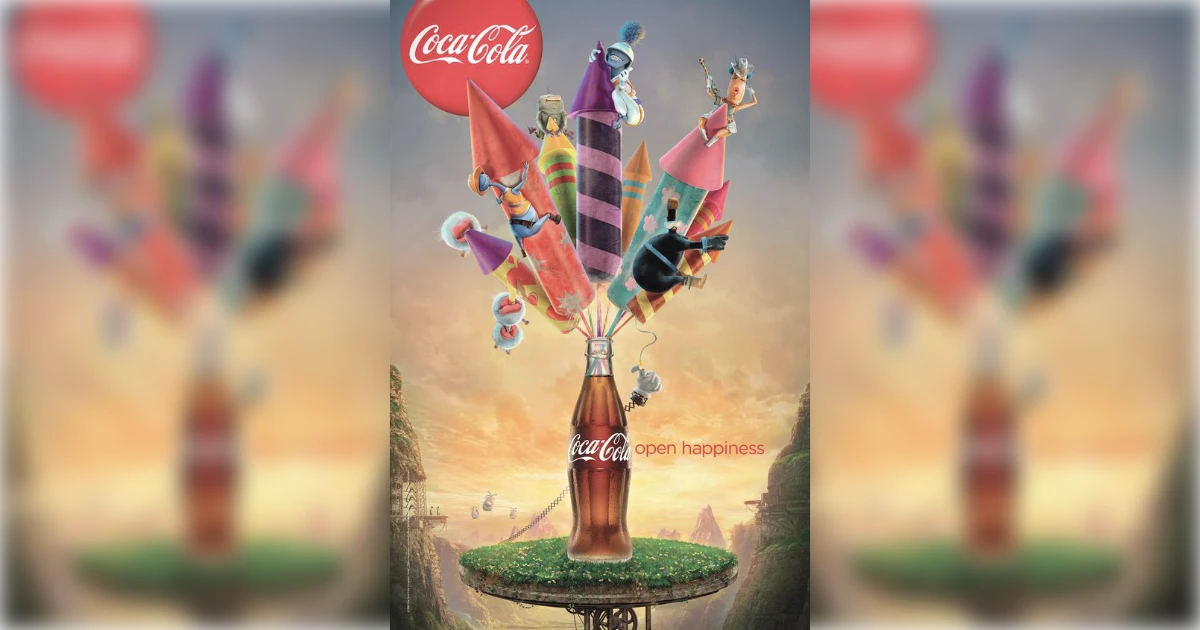 The Coca-Cola Company Open Happiness 20 Happiness Factory