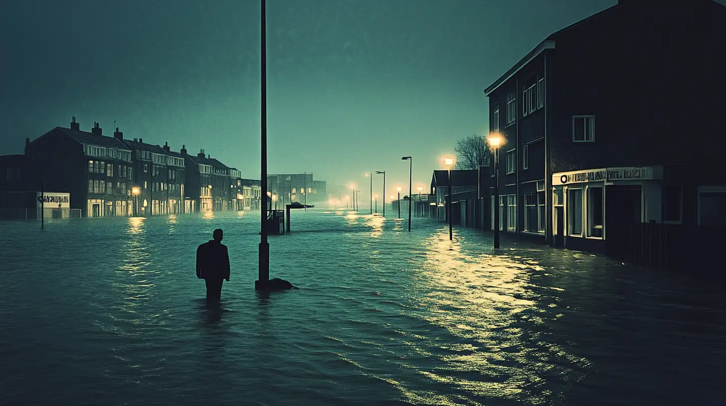 © History Oasis North Sea Flood Of 1953