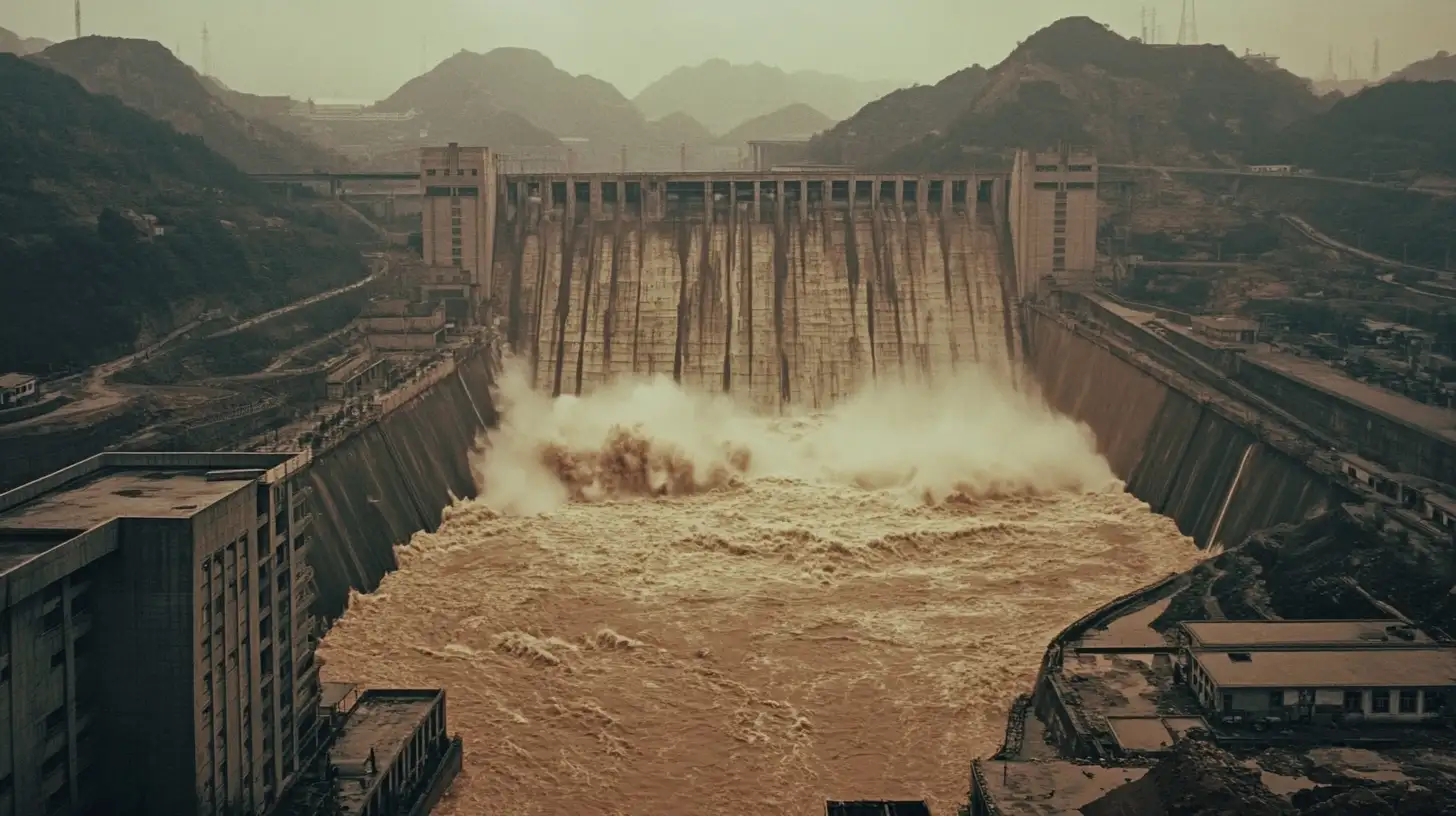 © History Oasis Banqiao Dam Failure Of 1975