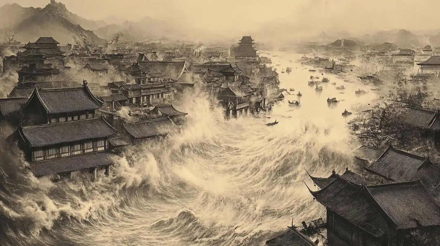© History Oasis The Great Flood Of 1931