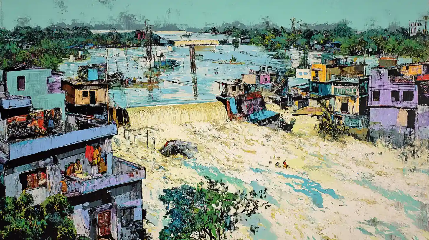 © History Oasis Gujarat Flood Of 1979