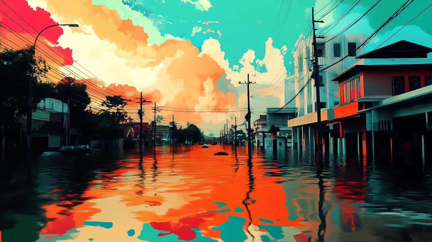 © History Oasis Thailand Floods Of 2011