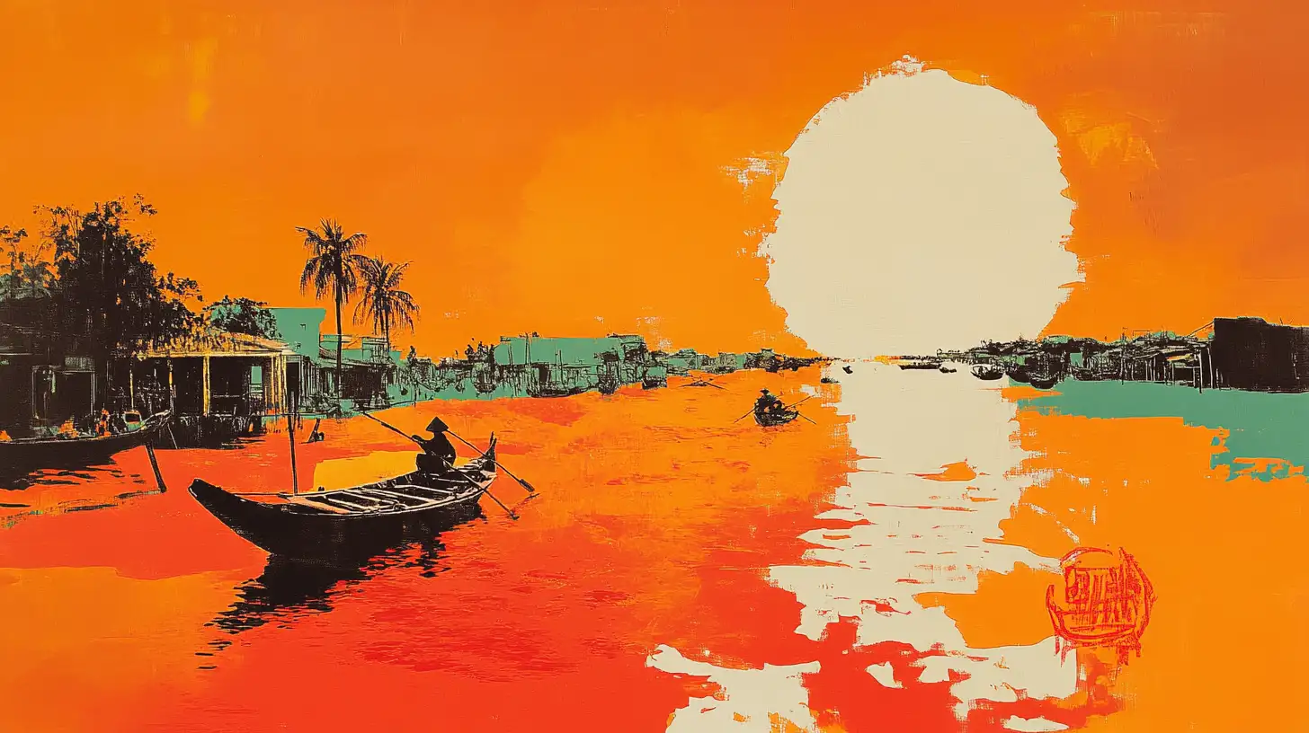 © History Oasis Hanoi And Red River Delta Flood Of 1971
