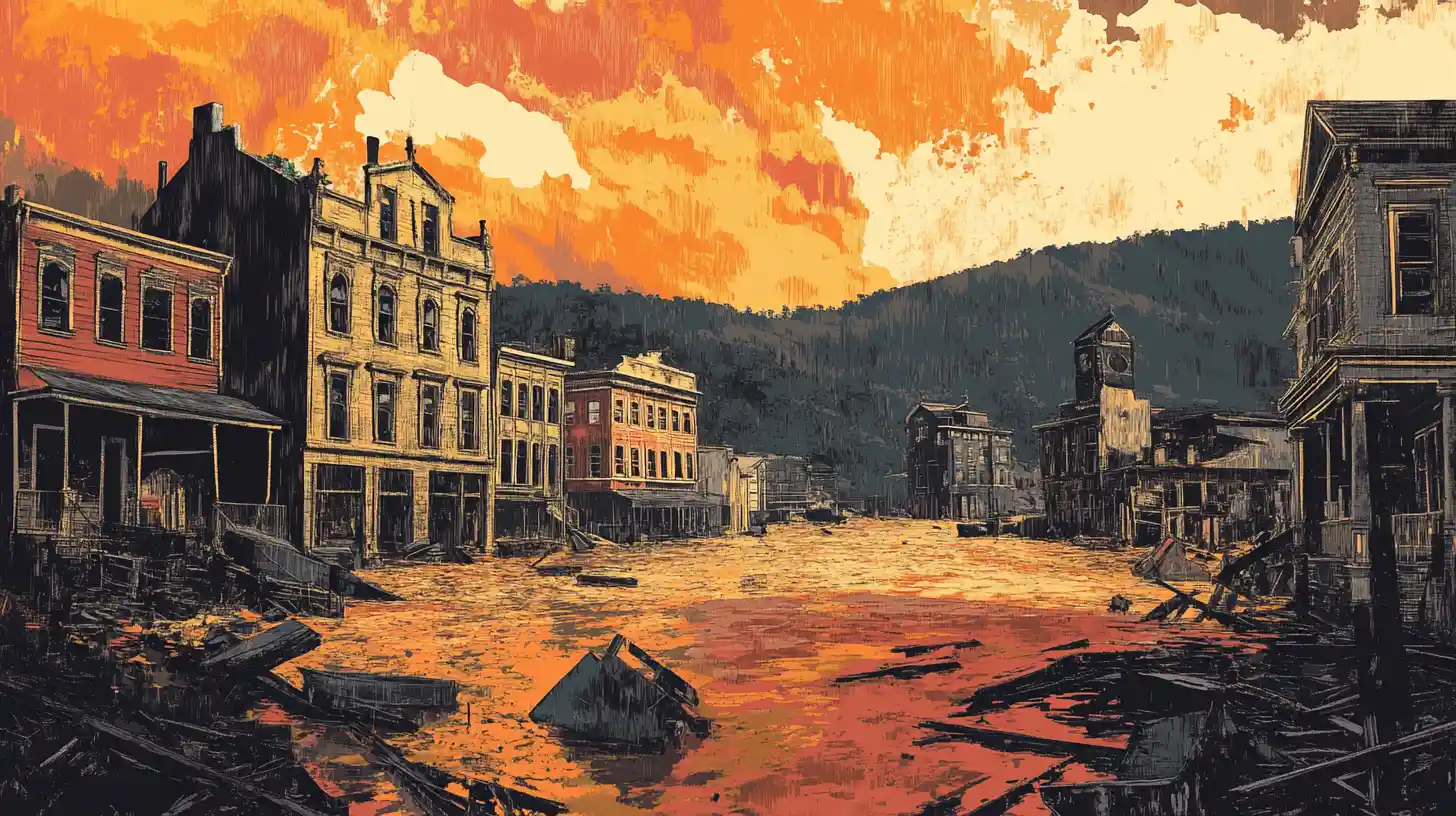 © History Oasis Johnstown Flood Of 1889