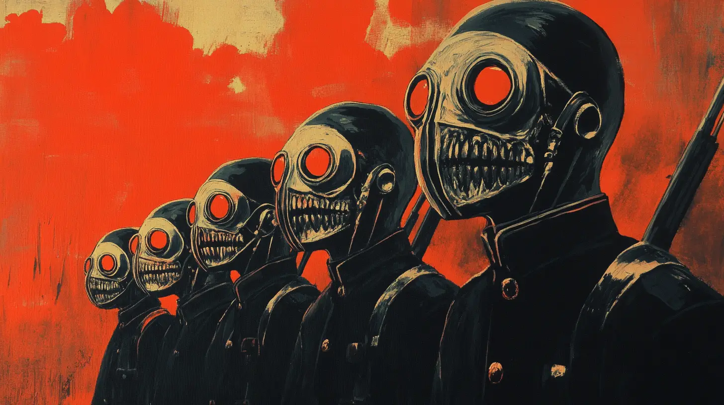 The Unit 731 Experiments 1937