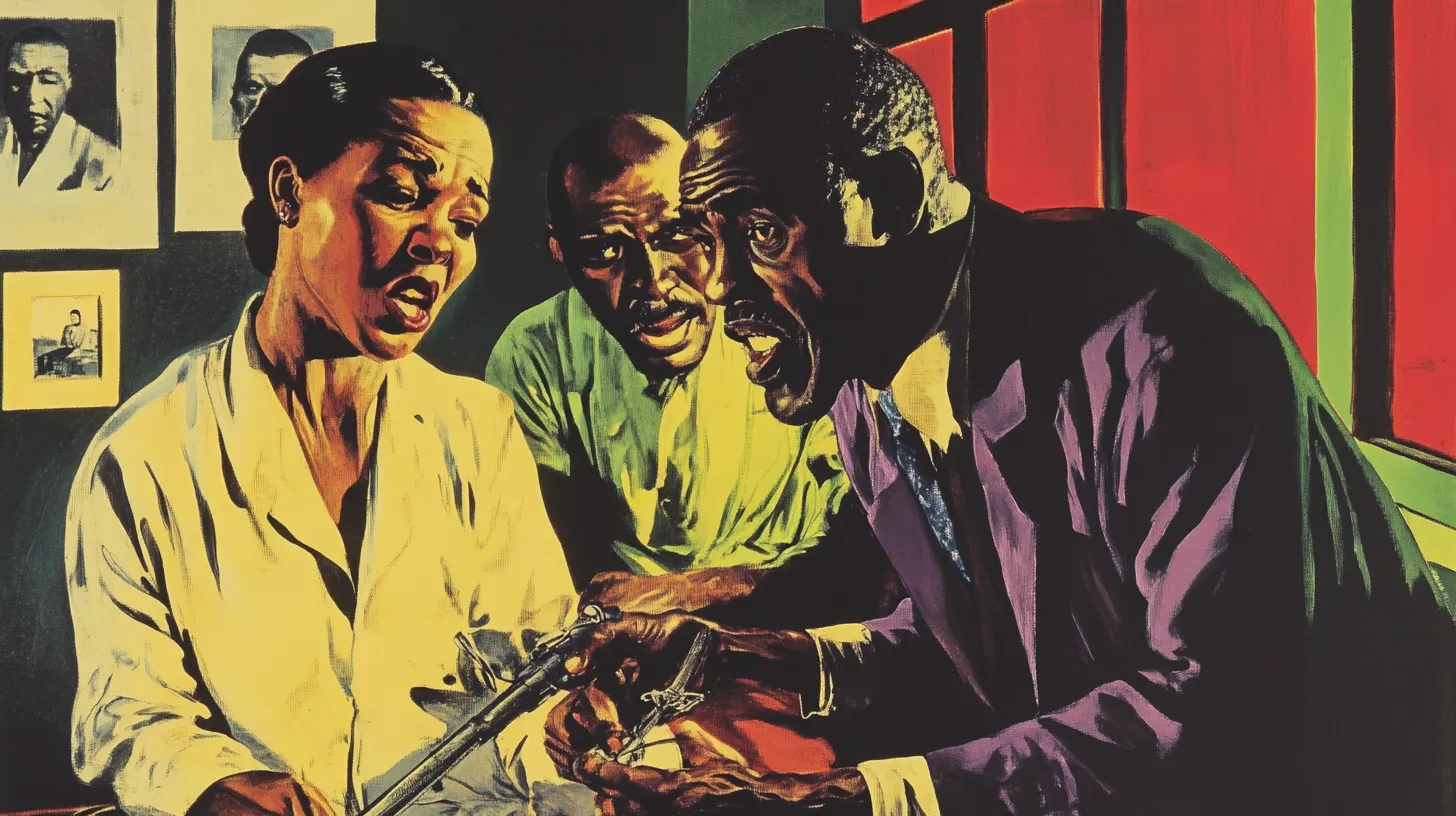 The Tuskegee Syphilis Study 1932