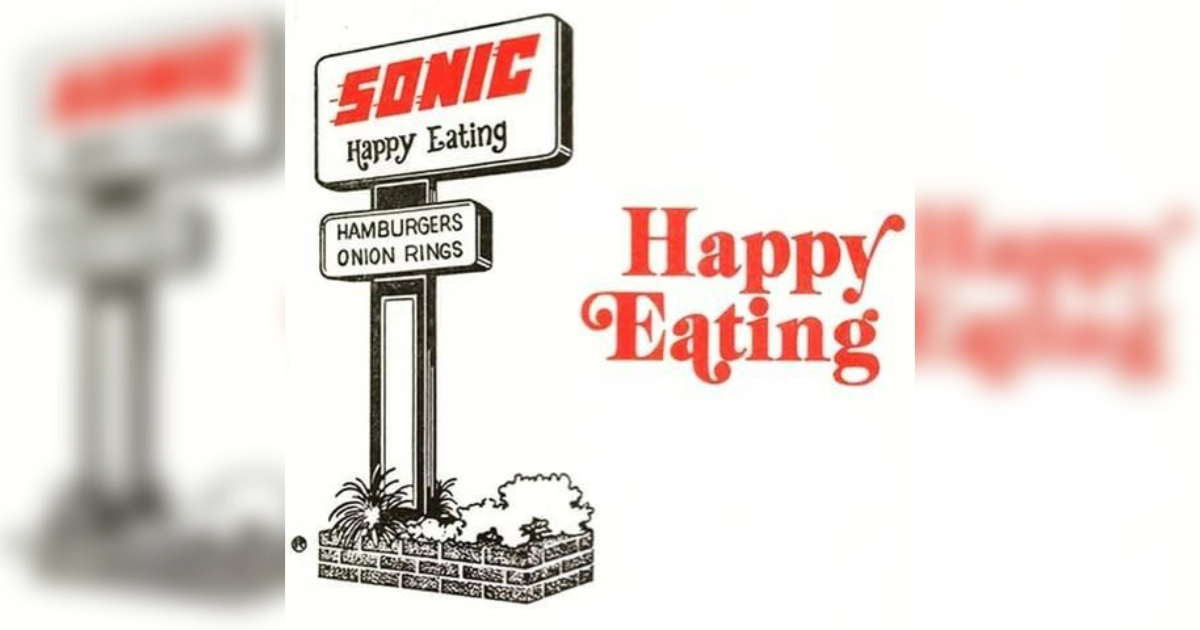 Sonic Drive-In Sonic Drive Through Vintage