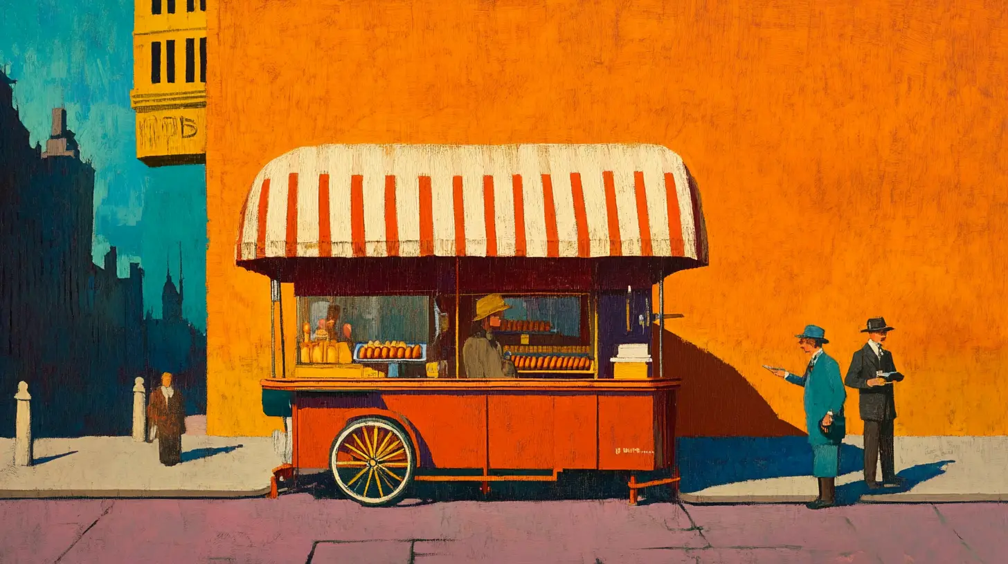 © History Oasis Hot Dog Stand