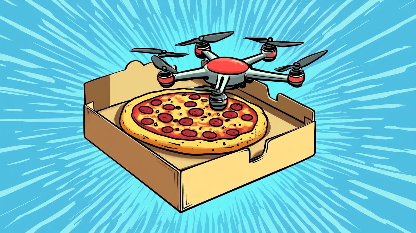 © History Oasis Drone Delivery