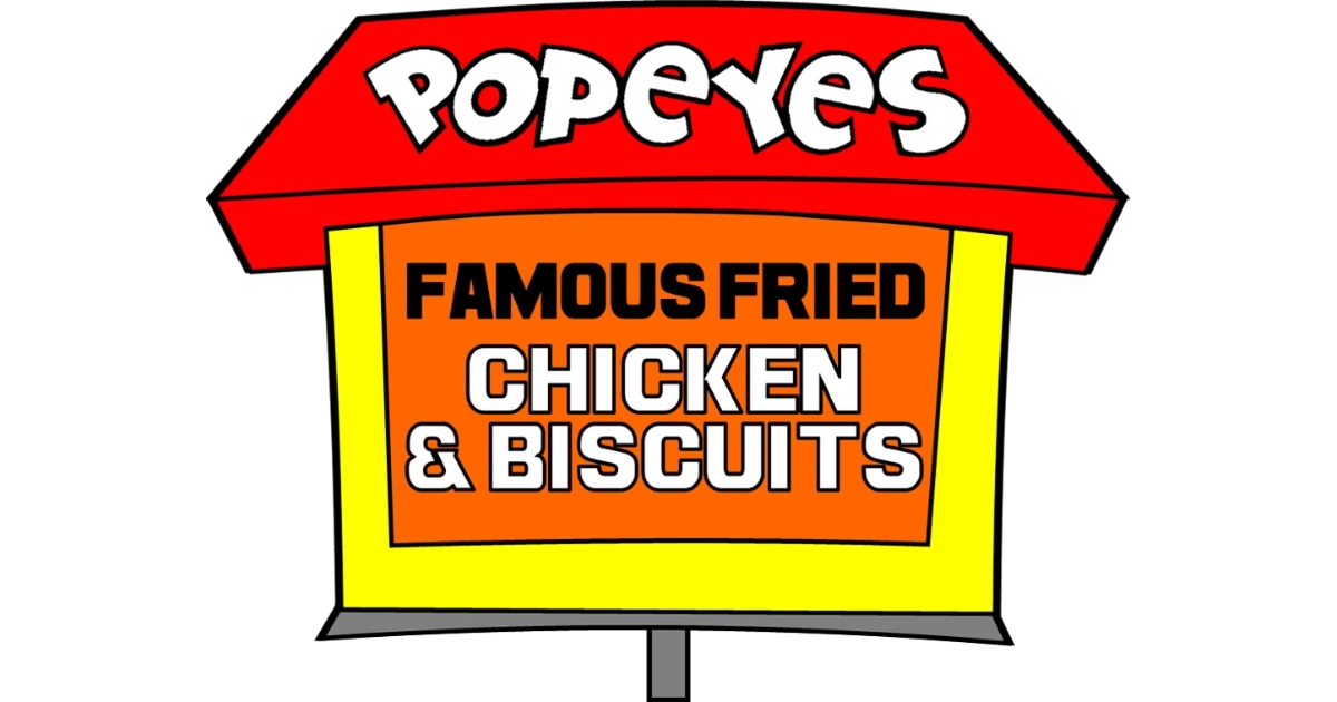 Popeyes Popeye 27s Vintage Logo