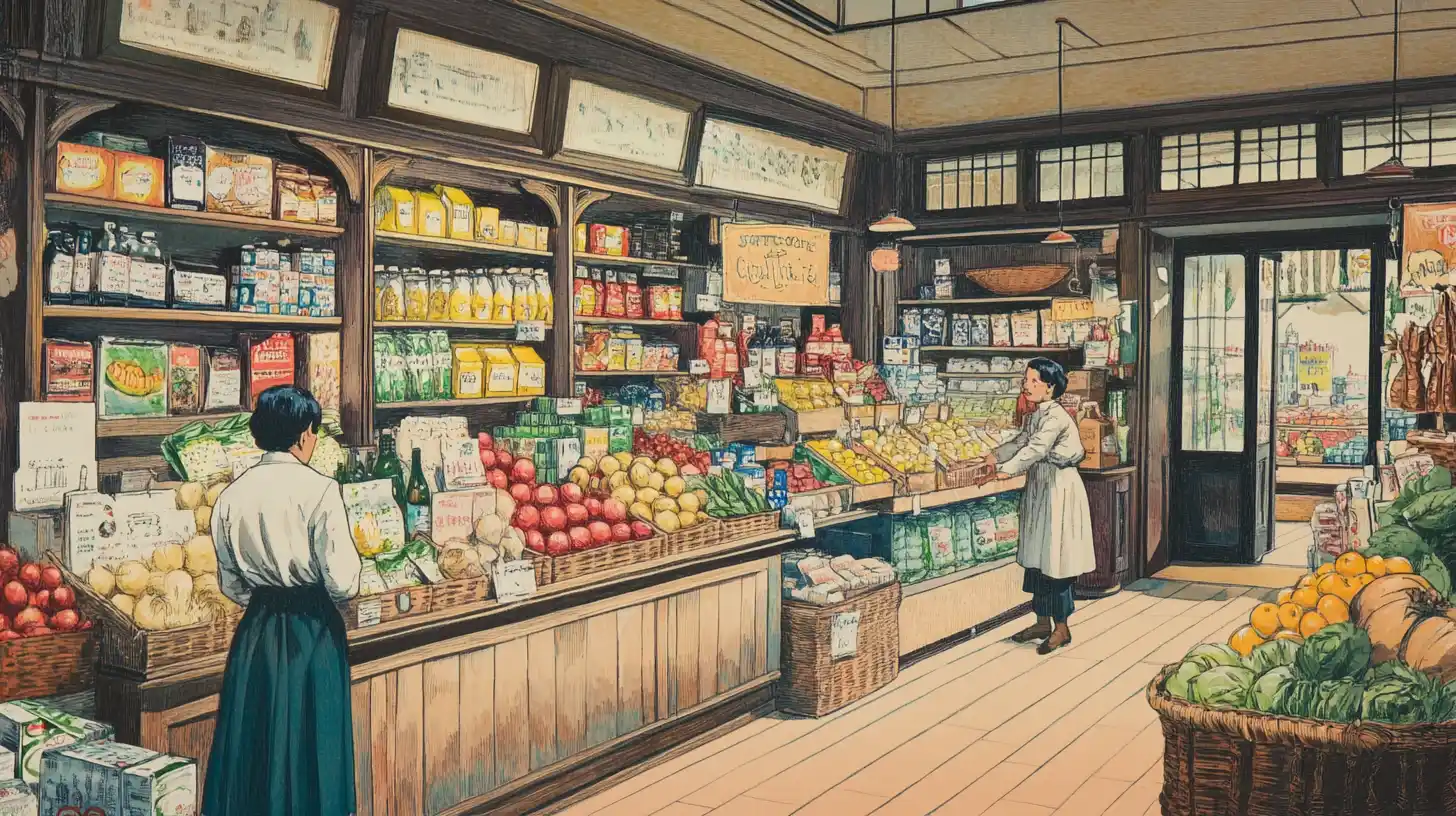 Grocery Store Late 1800s
