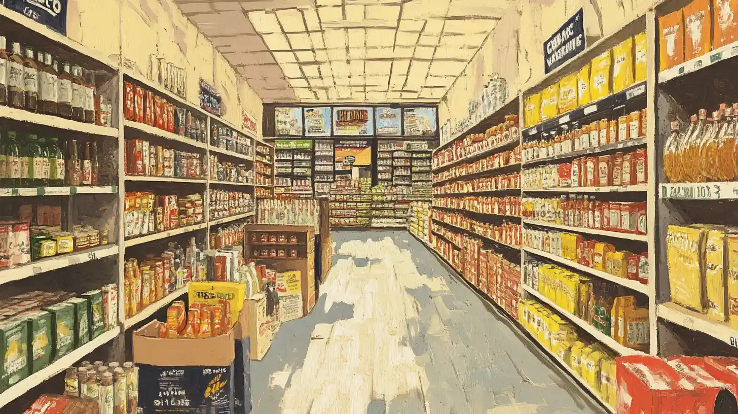 Grocery Store Early 1920s