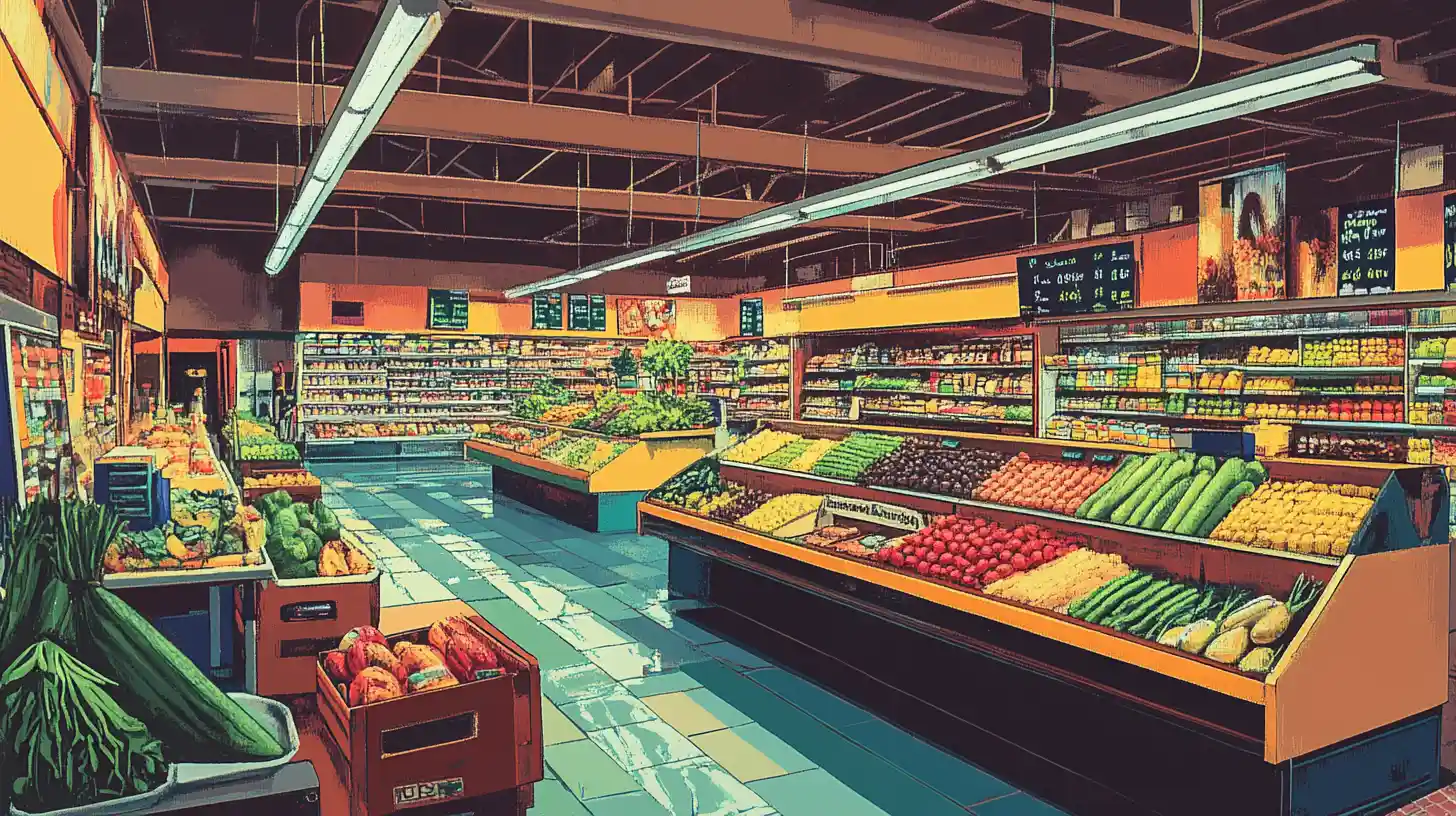 Market 1980s