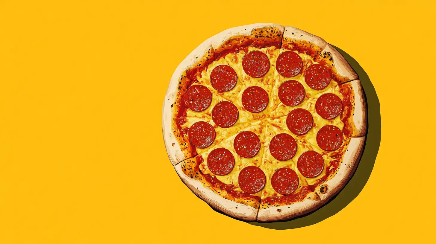 © History Oasis Pizza Middle Ages