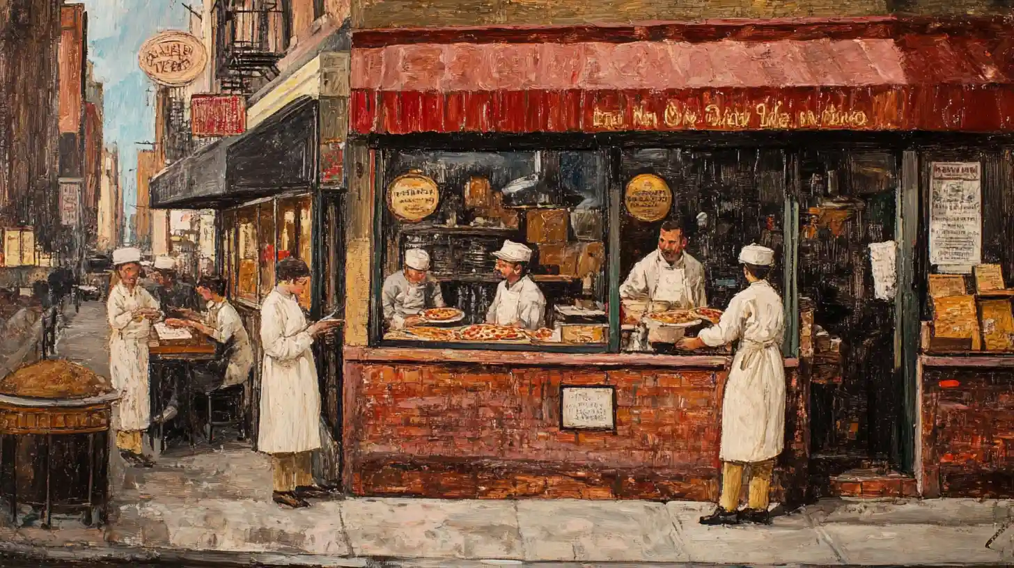 © History Oasis First Pizzeria In The USA