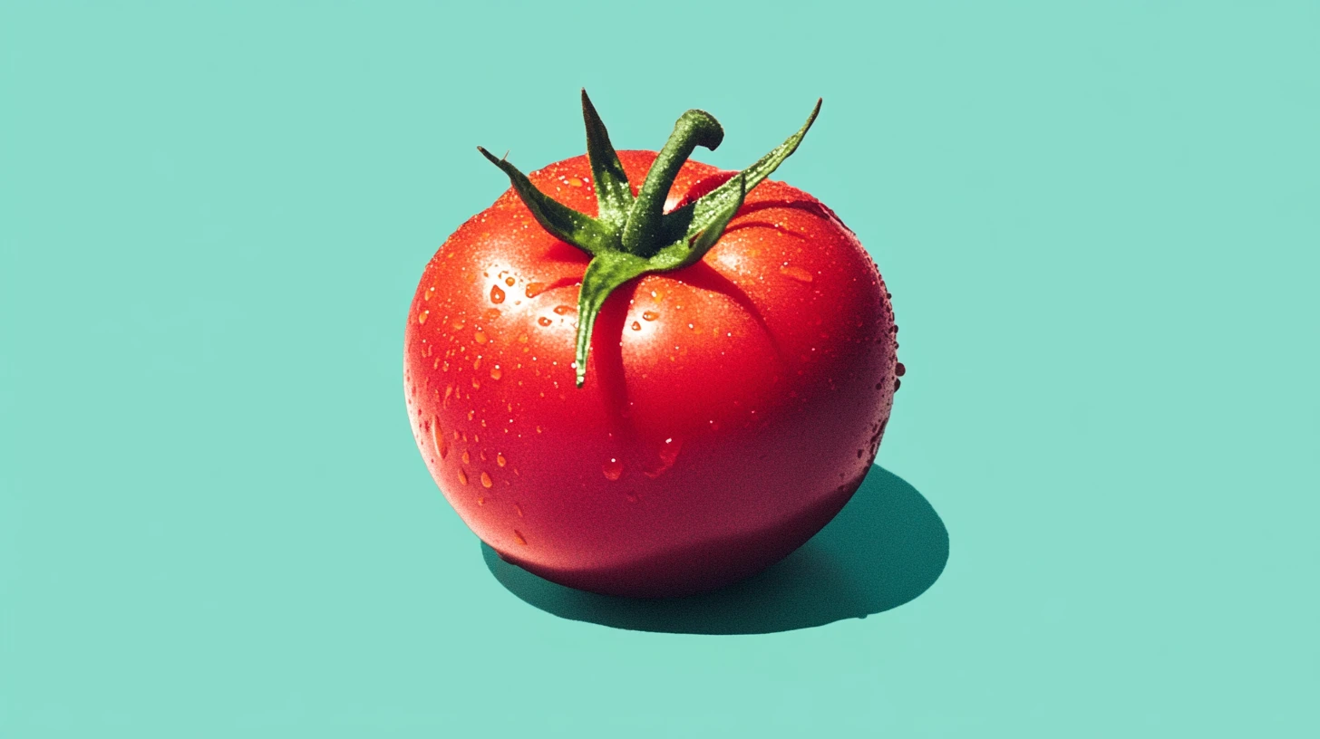 © History Oasis A Tomato