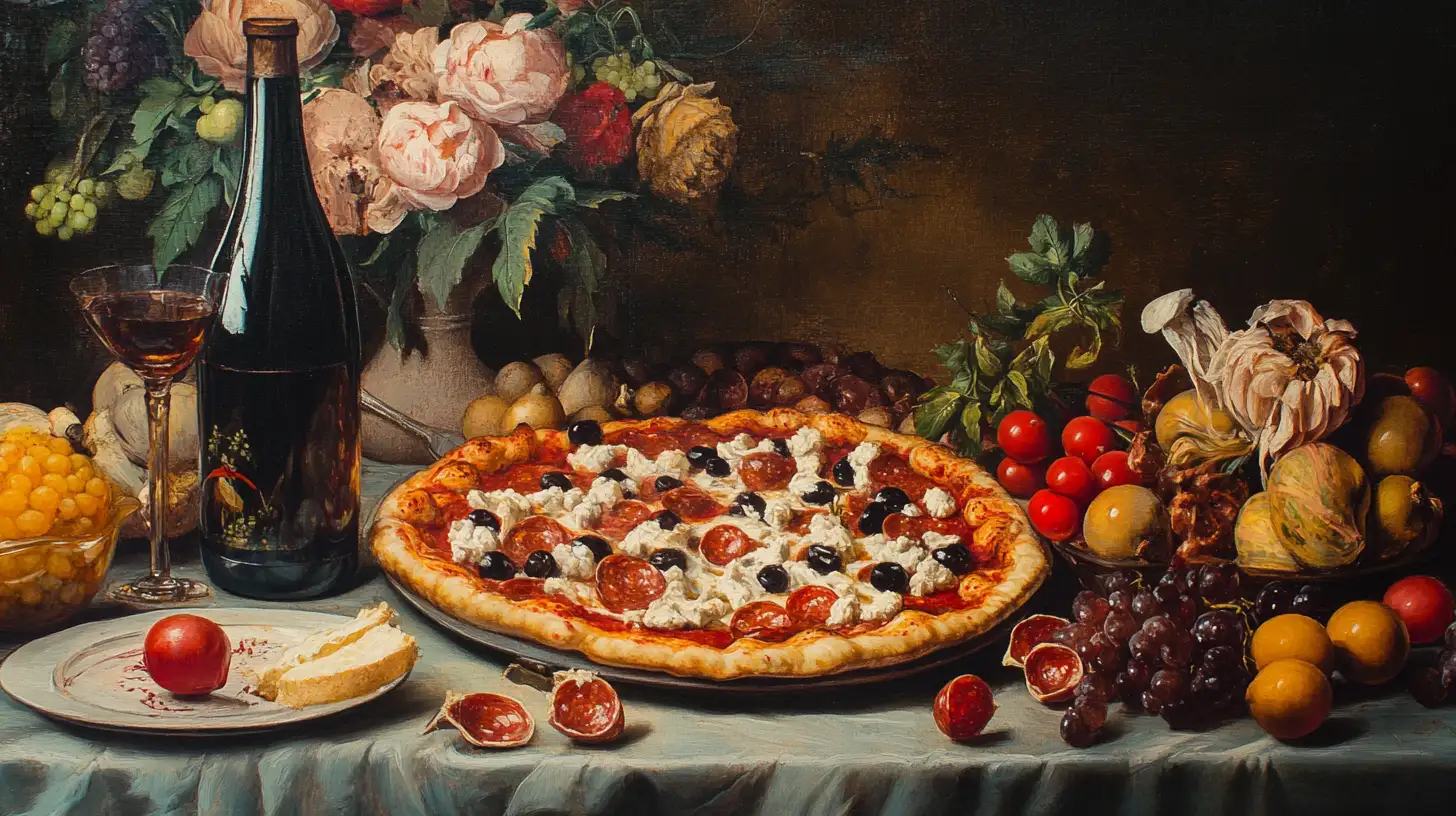 © History Oasis Pizza Naples 18th Century