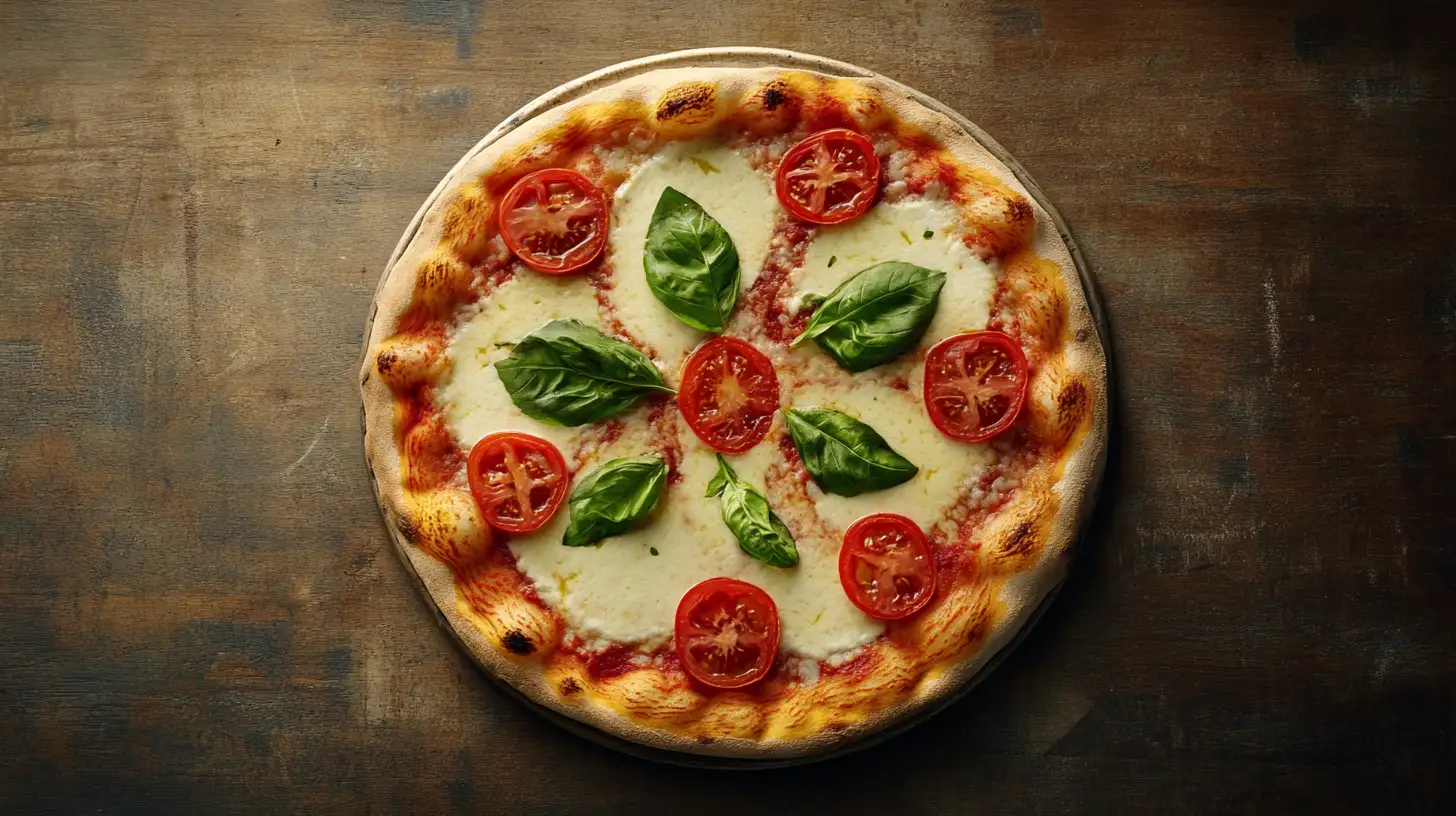 © History Oasis Pizza Margherita 1890s