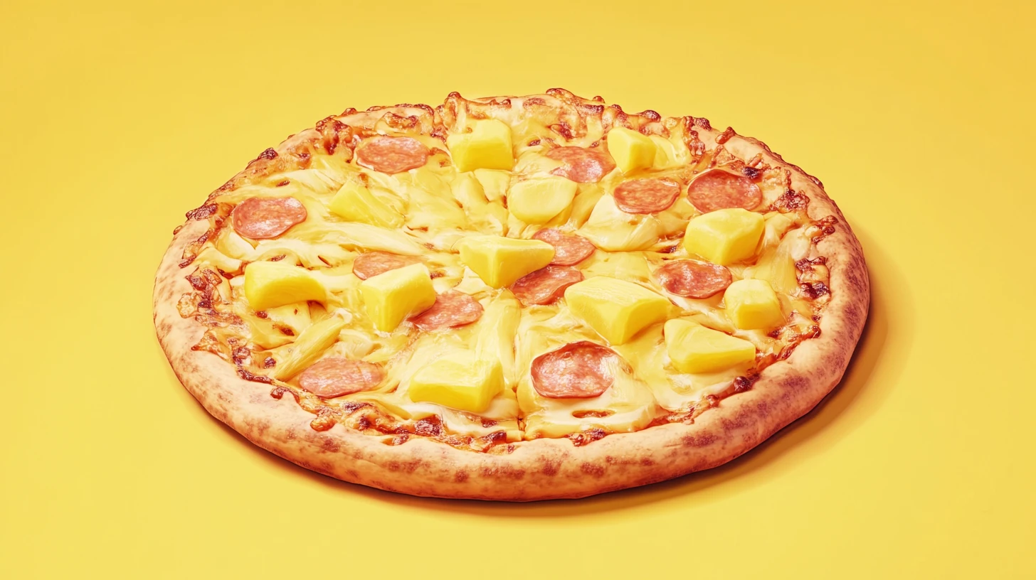 © History Oasis Hawaiian Pizza
