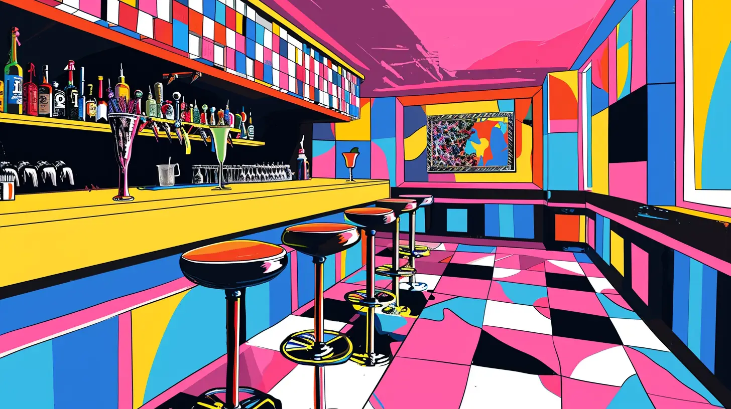 © History Oasis A Coctail Bar In A Pizza Hut