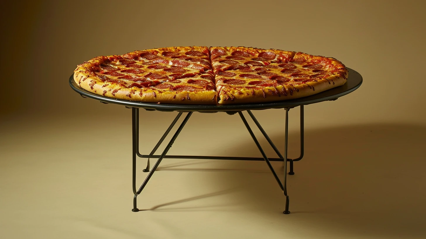 © History Oasis A Pizza Table In IKEA