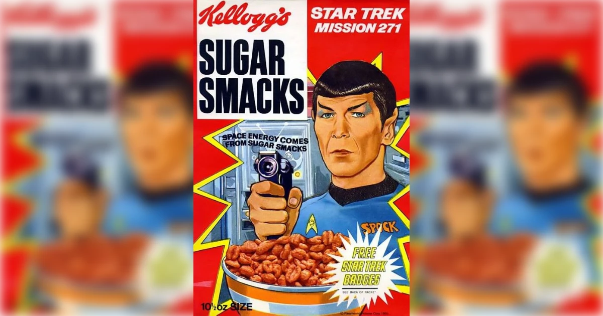 Sugar Smacks With Star Trek