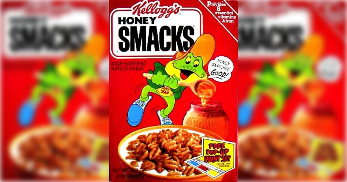 Dig 27em Frog Honey Smacks Mascot