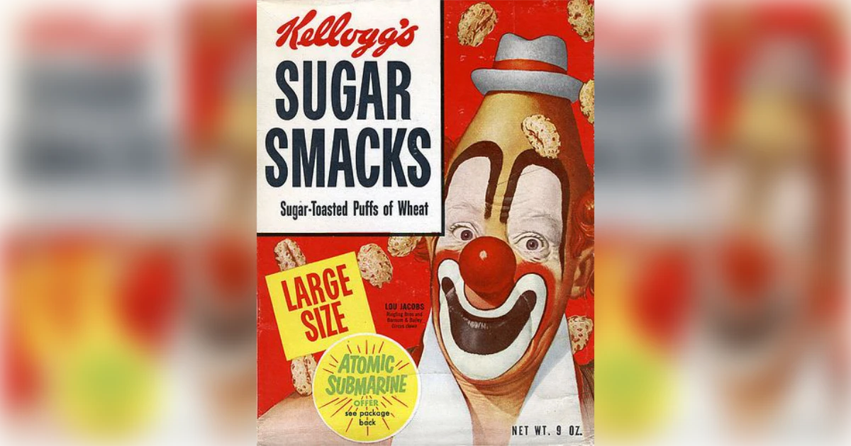 Sugar Smacks Box