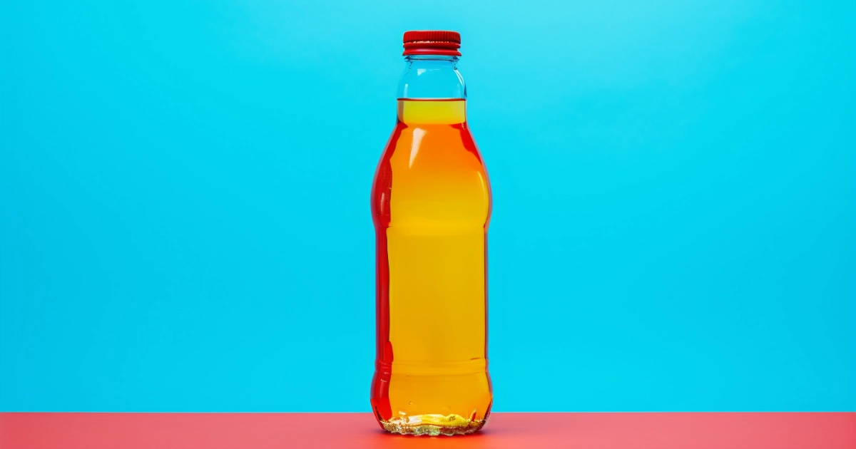 © History Oasis Clear Plastic Bottle