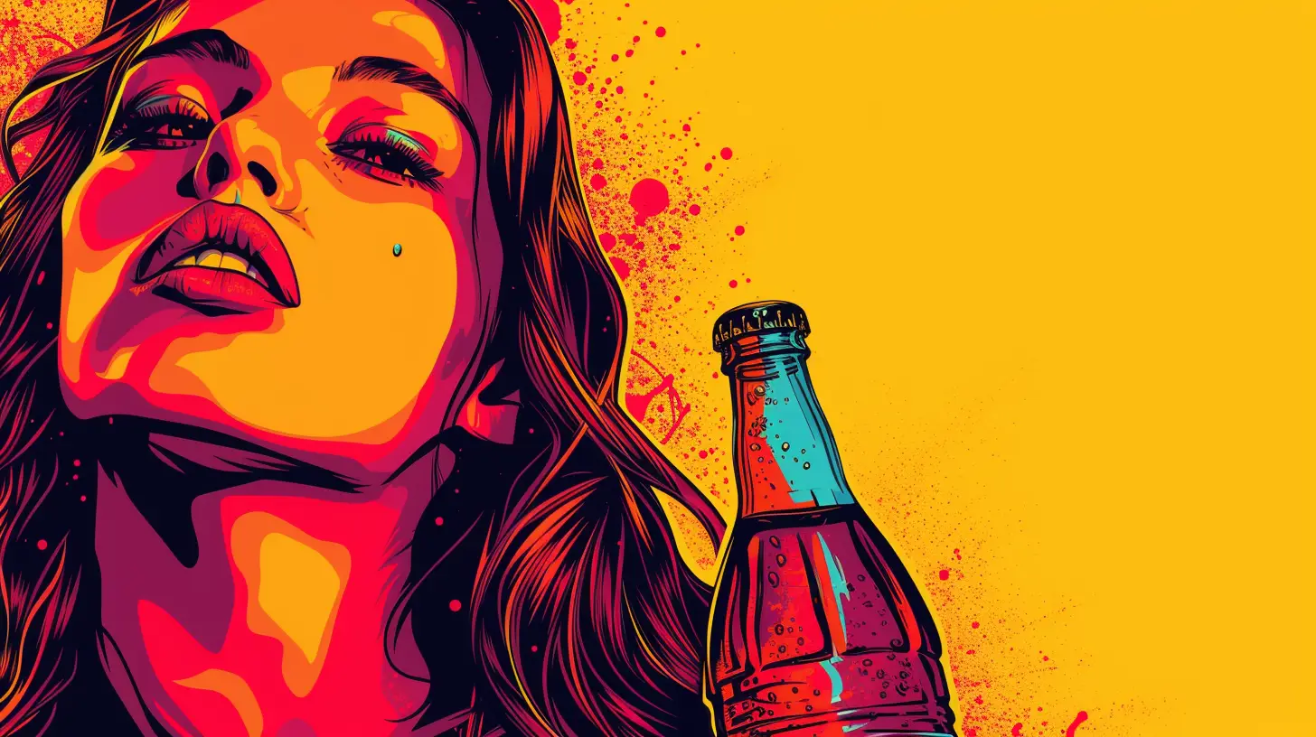 © History Oasis A Bottle Of Soda