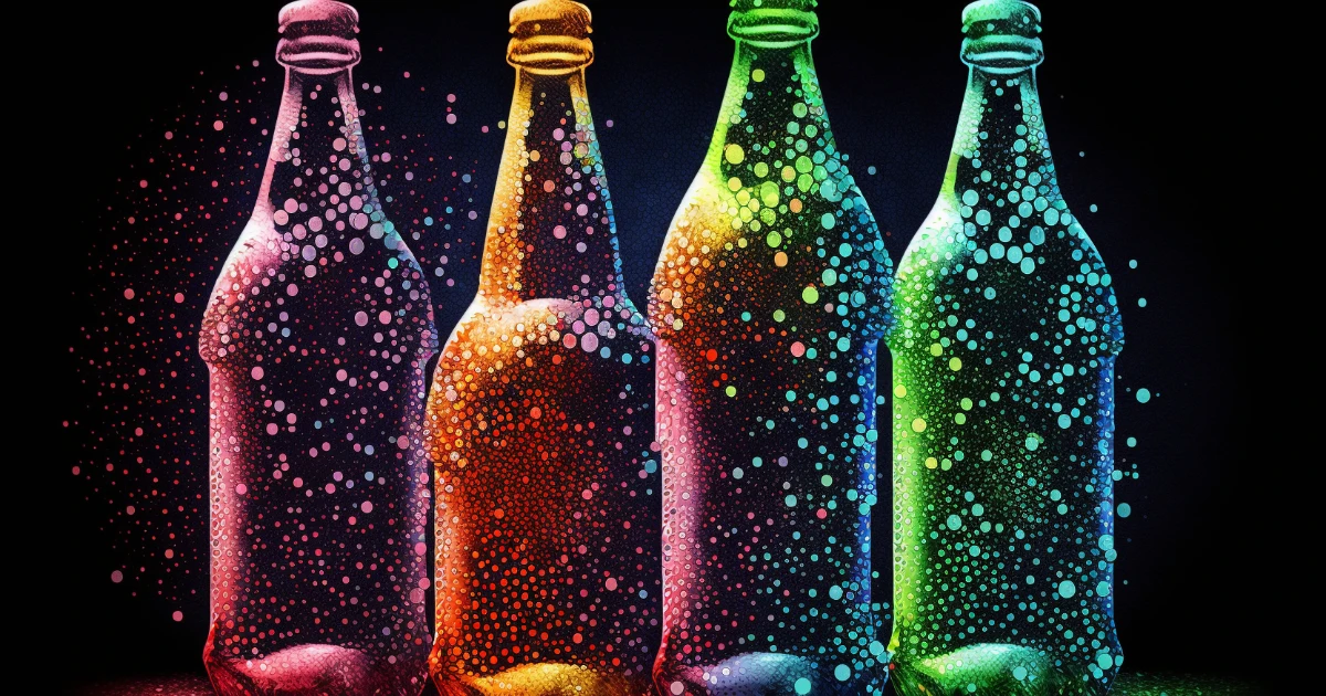 © History Oasis Soda Bottles