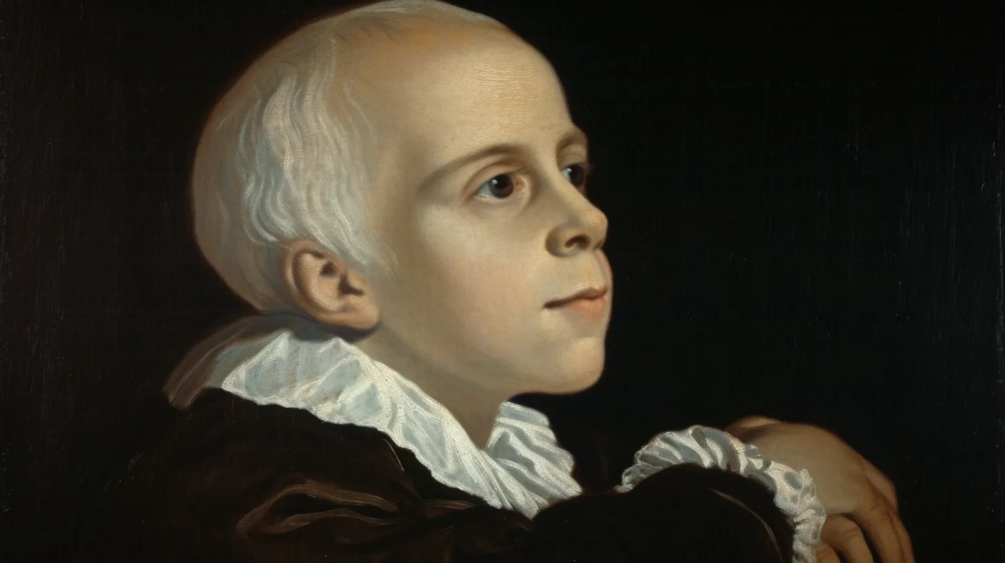 Jjohann Jacob Schweppe As A Baby