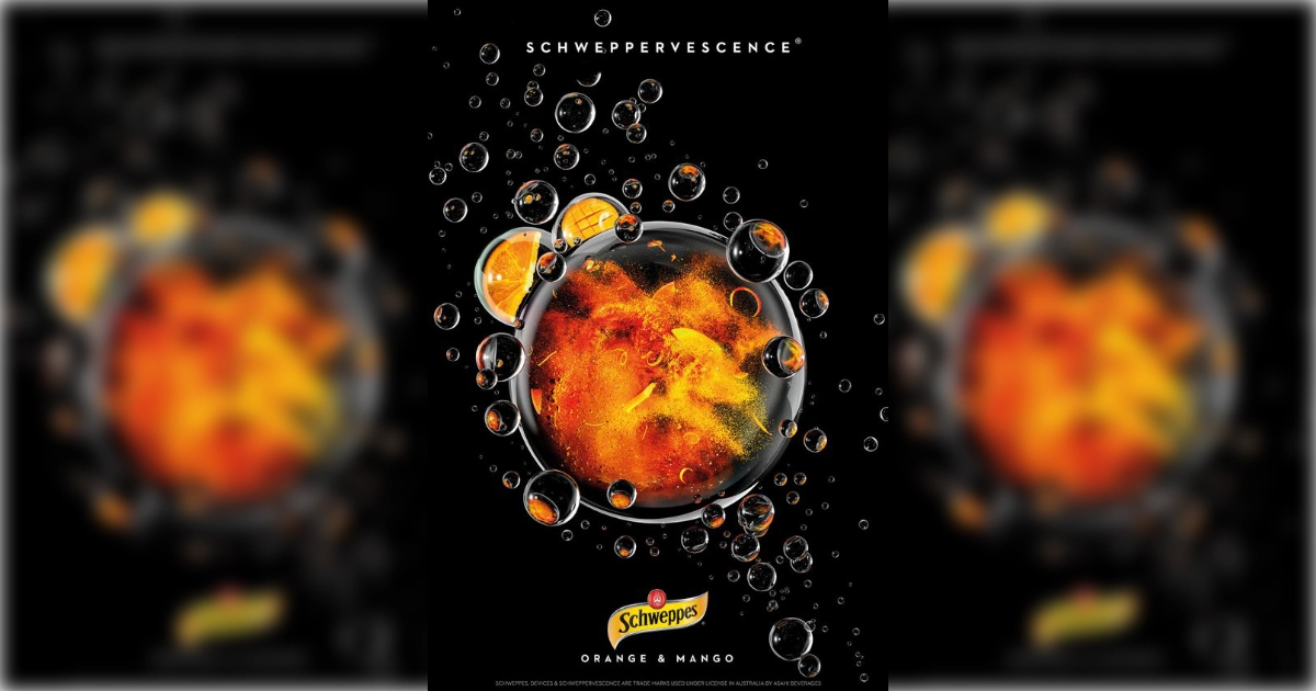 Schweppes Schweppervescence 2C Scweppes Vintage Ad