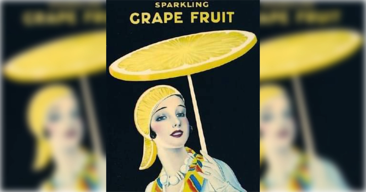 William Barribal Schweppes Vintage Ad
