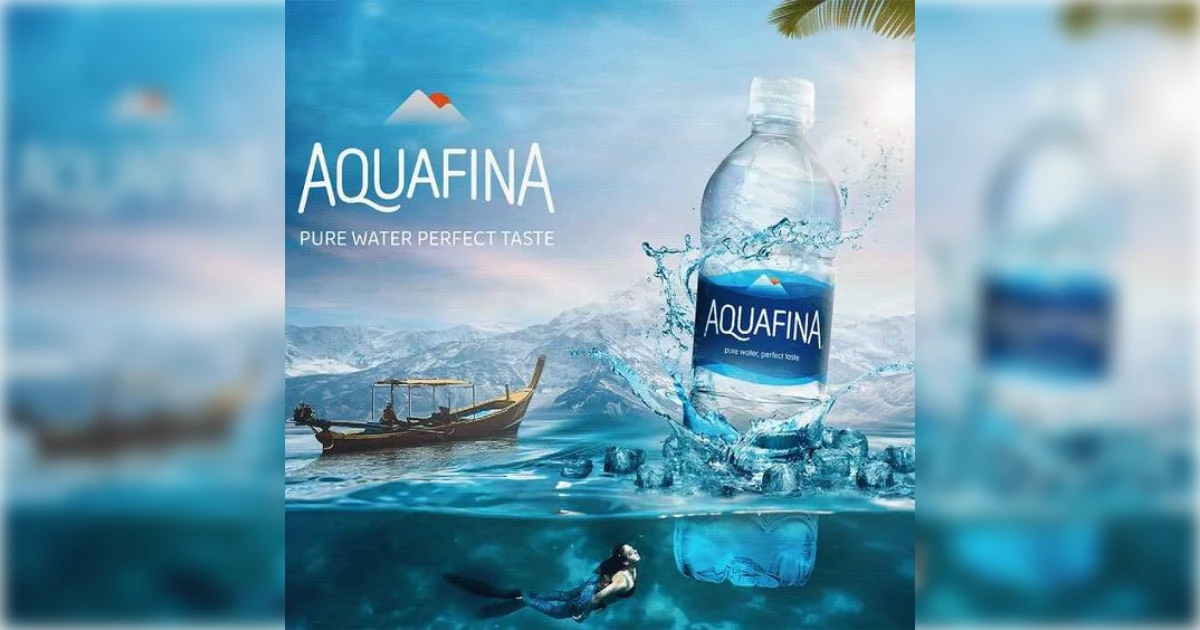 Aquafina Ad