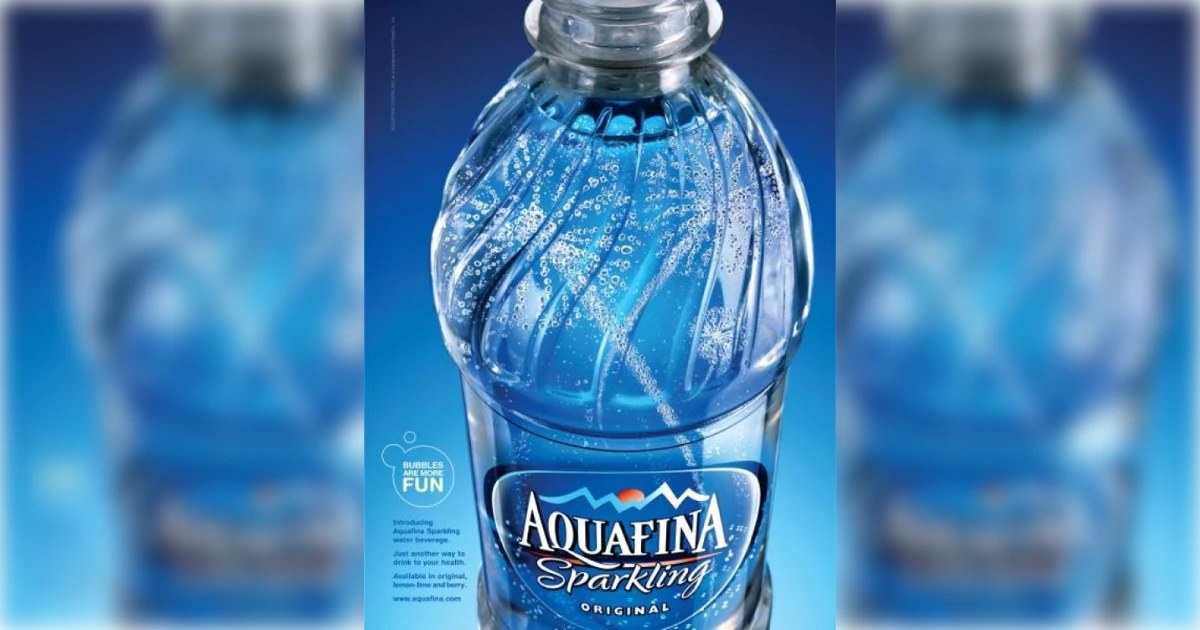 Aquafina Sparkling Ad