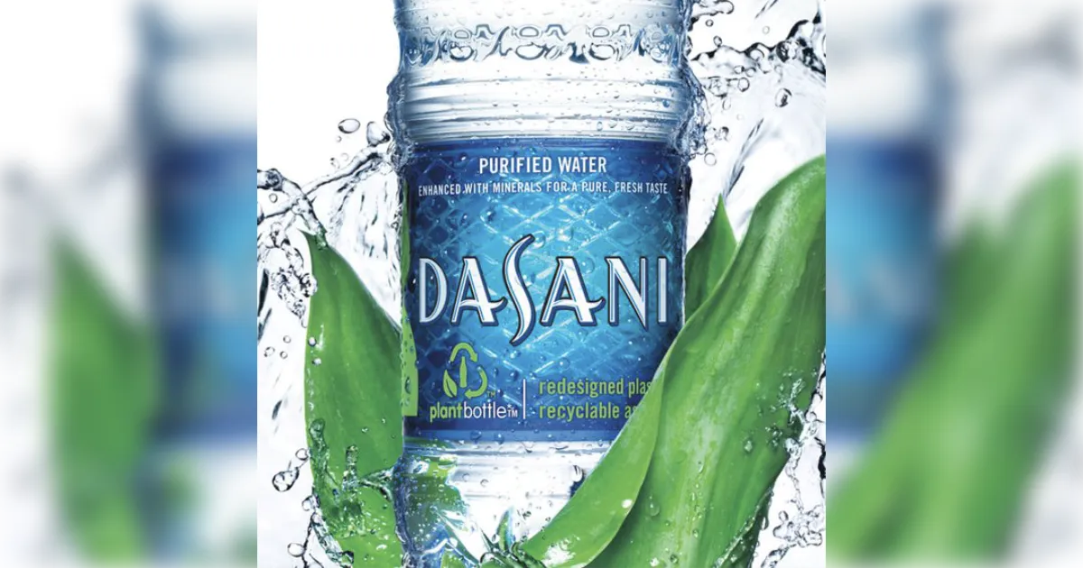 The Coca-Cola Company Dasani Ad 20 Splash