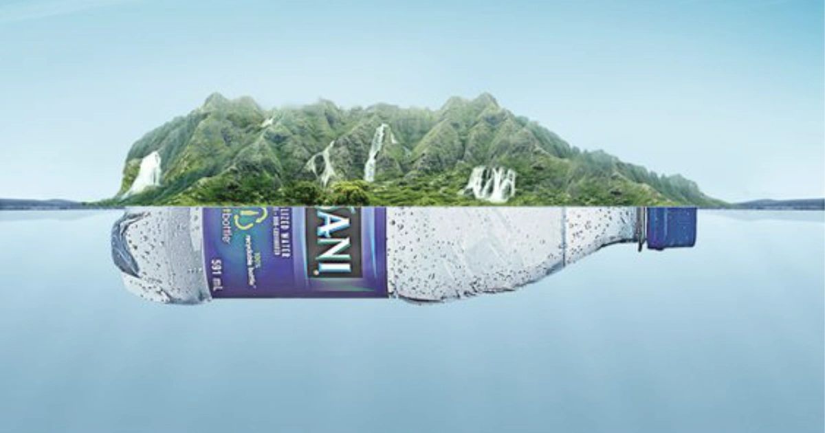 The Coca-Cola Company Dasani Water Island Ad