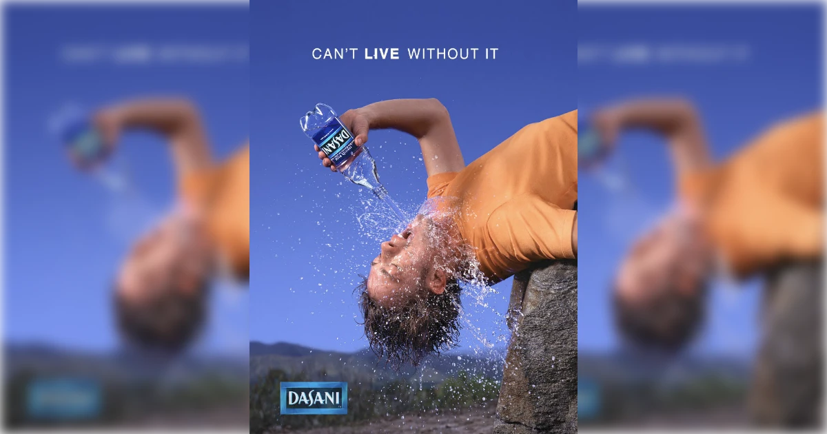 The Coca-Cola Company Dasani Ad 20 Can 27t Live Without It
