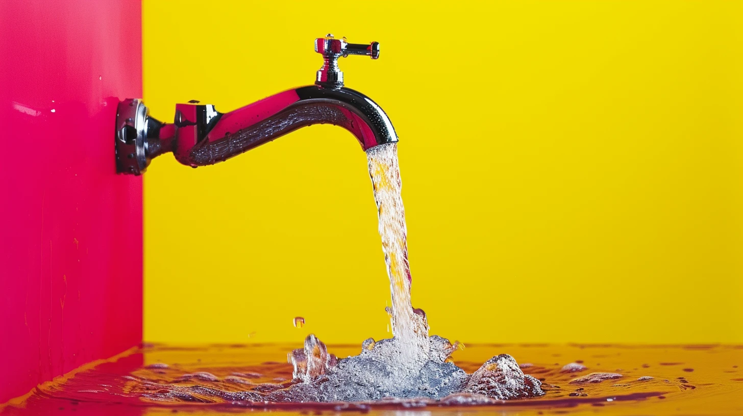 © History Oasis Tap Water Pop Art